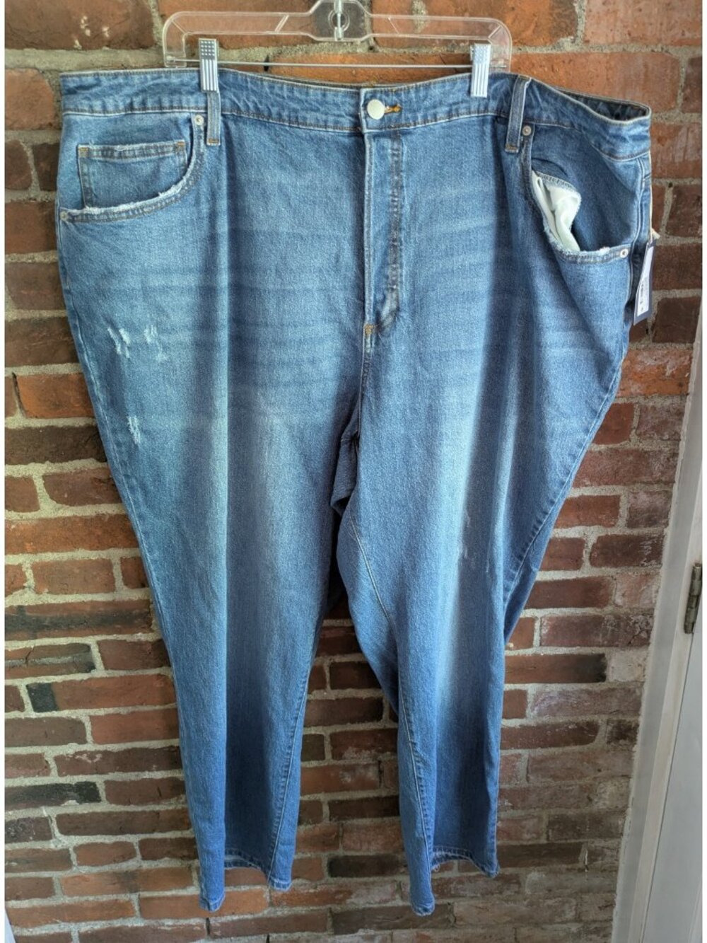 Universal Thread Ladies Size 28 High Rise 90s Straight  Jeans New NWT Regular